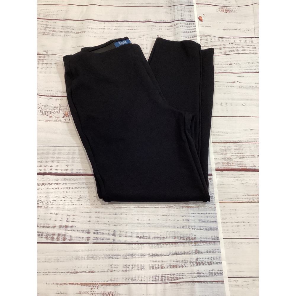 Kelly by Clinton Kelly‎ Black Pull On Skinny Dress Pants Small - Picture 2 of 8